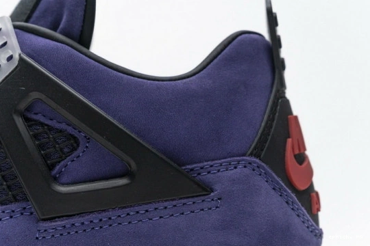 Cheap EP Air x Purple Travis Scott Retro 4 AJ4-766302 Jordan AJ4-766302 0524